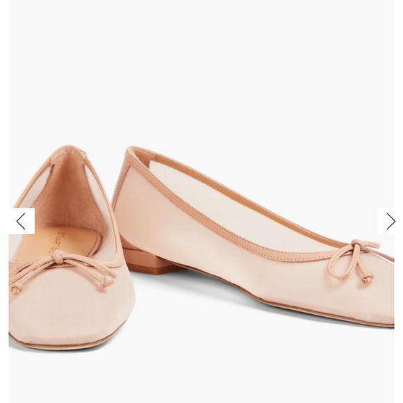 Stuart Weitzman Nude Flats - Picture 2 of 9